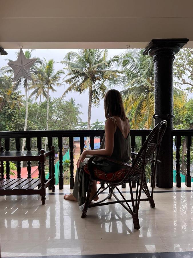 Mohans Ayurvedic Beach Resort 瓦尔卡拉 外观 照片