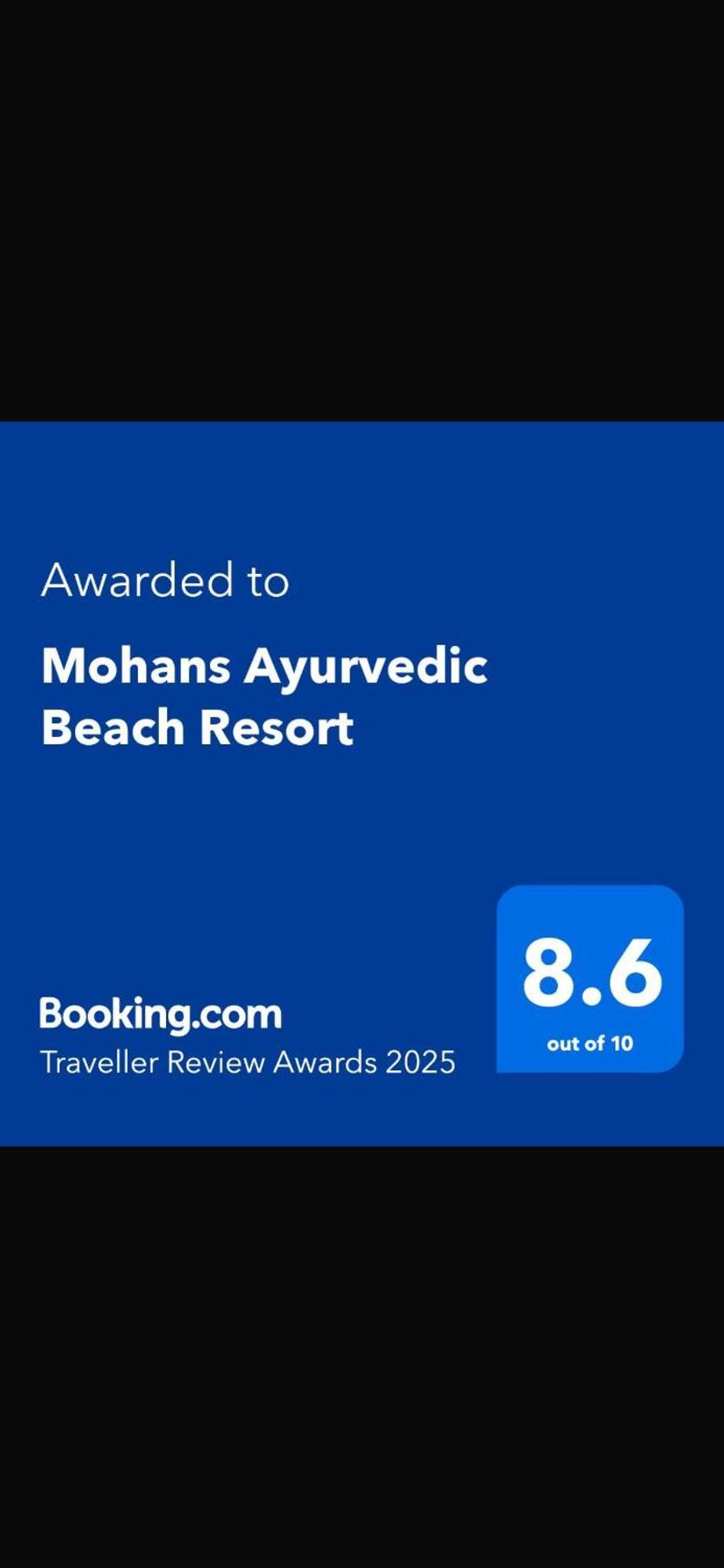Mohans Ayurvedic Beach Resort 瓦尔卡拉 外观 照片