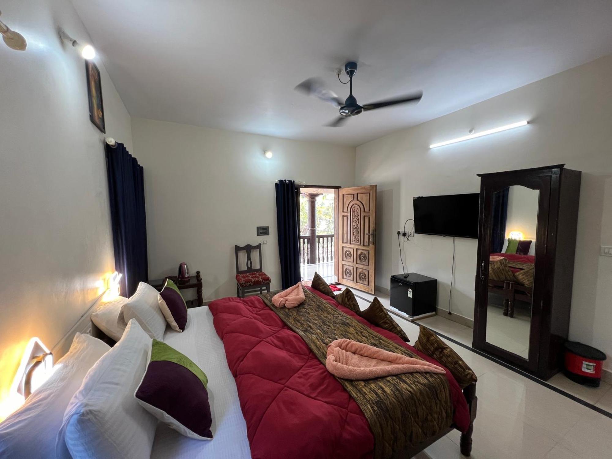 Mohans Ayurvedic Beach Resort 瓦尔卡拉 外观 照片